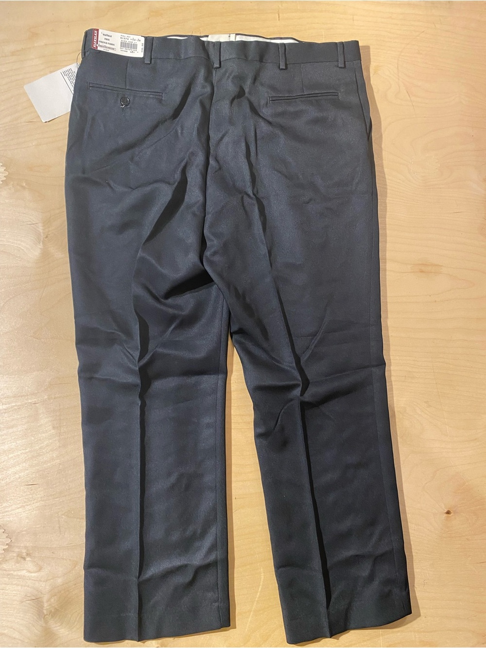 FLEXSLAX Men's Black Dress Pants 42 x 29 (SX) - Picture 7 of 9